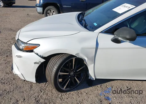 2018 Toyota Camry Xse V6 from USA, damaged, VIN 4T1BZ1HK8JU003762